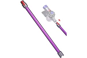 SOSALUK Tube Télescopique Pour Dyson V7 V8 V10 V11 V15 Aspirateur- Tube D'extension Rigide avec Dégagement Rapide 72.5cm - Bleu (Violet)