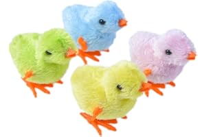 persiverney-AT Jouets de Liquidation de Poussin sautant, Jouet de Liquidation de Saut de Poulet de nouveauté pour Les Enfants Tout-Petits, Bas de Panier de Chasse aux œufs de Pâques pour Adultes