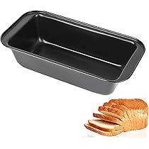 2 Stampini Plumcake Acciaio Inox 19x9x6 Cm - Antiaderente, Per Forno E Friggitrice Ad Aria, Multiuso - Foto 9