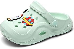 CERYTHRINA Mules et Sabots Enfant Chaussures de Jardin Garçon Fille Été Sandales de Plage Pantoufles Clog Chaussons