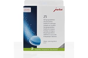 Jura rengöringstabletter 62535 25 stycken