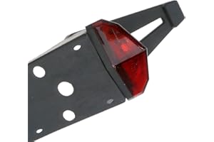 BIYM Dirt Enduro Bike LED Clignotant de frein arrière pour garde-boue arrière Clignot