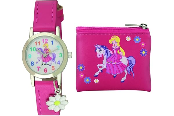 Ravel - Montre et Sac à Main Little Gems pour Enfant