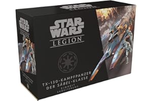 Atomic Mass Games, Star Wars: Legion – Kampfpanzer der Säbel-Klasse, Erweiterung, Tabletop, 2 Spieler, Ab 14+ Jahren, 120-180 Minuten, Deutsch