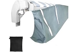 VADO VLTRA Markisenabdeckung, Oxford Wasserdicht Wetterfeste Schutzhülle für Markise Außenbereich Gartenterrasse Terrassen, Lagerung Abdeckung im Winter