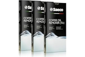 3 x Saeco tabletki rozpuszczające tłuszcz do kawy – do ekspresów do kawy – CA6704/99-10 tabletek