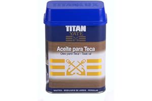 TITAN SUPPORT SYSTEMS Titan - Aceite Para Teca Titan Yate Teca 750Ml - Envase: 0.75 L