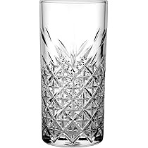 Set 4 Bicchieri Long Drink Pasabahce Timeless - Design Moderno - 30 Cl - Lavabili In Lavastoviglie
