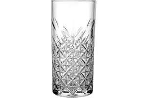 Pasabahce 9338 Timeless Bicchieri Long Drink, 30 cl, 4 unità
