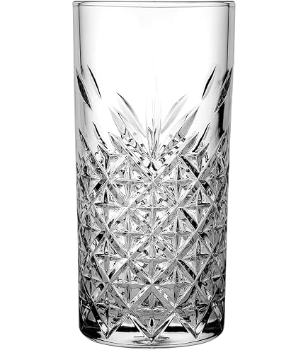 Lot De 6 Verres à Martini Timeless Pasabahce Cristal - 23 Cl - Parfaits Pour Cocktails, Desserts & Champagne