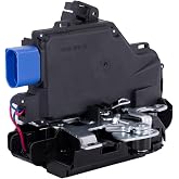 Front Left Door Lock Actuator 9 Pin Replacement for Altea 5P1 Toledo III 5P2 Golf VI Variant AJ5 Car Accessory Part # 3D18370