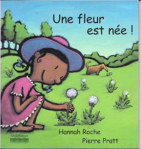 couverture de : Une fleur est n&eacute;e