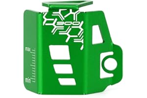 Modeer Per Kawasaki Z900 2017-2023 Moto CNC Protezione del coperchio della protezione del serbatoio del liquido dei freni posteriori z 900 accessorio (verde)