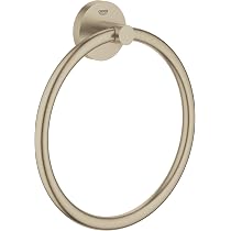 GROHE Tallinn Einhebel-Armatur | Gebürstetes Nickel | 1,2 GPM | Für Waschbecken