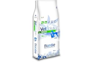 MONGE Vetsolution Cane Obesity KG. 12 Cibo Secco Per Cani
