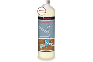 ‎OPTIMAL PRODUCTS DIE BESSERE LÖSUNG Selbstglanzwachs Bodenwachs | Hochglanz | Schutzschicht | flüssig Hartwachs 1 Liter