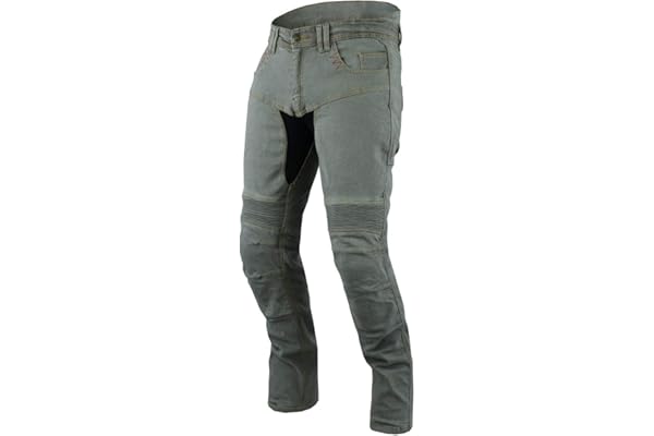 Jet Motocicleta Jeans Seguridad Pantalones Revestimiento de Aramida CE Blindado Paneles Elásticos Profesional de la Tecnología
