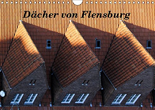 Dächer von Flensburg (Wandkalender 2019 DIN A4 quer): Flensburg neu entdecken. Andere Blickwinkel auf die wunderschöne Stadt Flensburg. (Monatskalender, 14 Seiten ) (CALVENDO Orte)