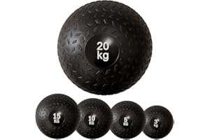 FASHION THIRSTY NORTHERN Fitness Slam Ball Weights Medicine Ball Heavy Duty Easy Grip Rubber Power Strength Training Home Gym Fitness Workout Equipment Core Ab Exercises MMA Boxing 3KG, 5KG, 10KG, 15KG, 20KG