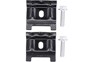 Doo Engy Klemmleiste Batterie Batteriehalter Akku Halteklammer Halteklemme Batterieaufnahme mit Schrauben Bolzen für Golf 4 Golf 5 Plus Golf 6 Golf 7 New Beetle Je-tta Pa-ssat Ti-guan CC Eos 1J0803219