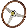 Thrustmaster Ferrari 250 GTO - Collectible Racing Wheel Add-On with Authentic Wooden Design for PC