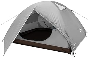 Bessport Tenda da Campeggio Ultraleggera 1-2-3 persona,Tenda a Cupola Istantanea Impermeabile Attività all'aperto Zaino Festival Per trekking Aldulto Tenda Campeggio Con ingombro ridotto