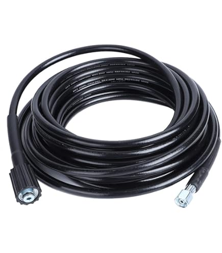 Tubo Idropulitrice 15M Aim Tools - Compatibile Bosch, Attacco M22 14mm - Foto 8