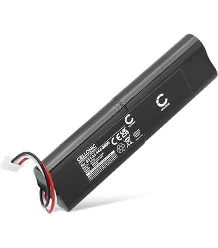 Batteria 4500 MAh Per Ecovacs Deebot N8, N8 Pro, Ozmo 920 E Altri Modelli - Ricaricabile Li-ion