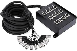 Adam Hall Cables K 12 C 10 Multicore Stagebox 12 x send | 10 m