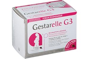 Laboratoires IPRAD Gestarelle G3+ Grossesse 90 Capsules