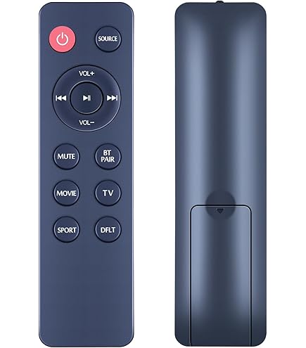 RM-STHD329 – Telecomando Di Ricambio Per JVC Sound Bar TH-D329B E TH329B – Sostituto Originale - copertina