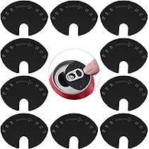 6 Dosenverschlüsse Aus Silikon - Praktisch Für Partys & Outdoor