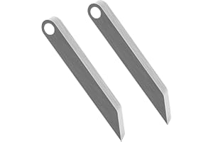 VANROUG ‎Stainless Steel Crowbar, Heavy Duty EDC Pry Bar Small Prybar Multitool Mini Pocket Pry Bar for Daily Use 2 Pack