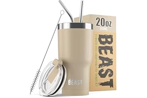 Greens Steel Beast Tumblers (20oz, Sable)