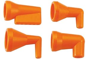 JETON Manguera para refrigerante de 1/4", boquilla en ángulo de 90°, manguera articulada, manguera para refrigerante.