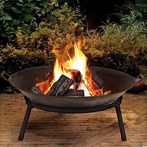 Feuerschale aus Gusseisen, 60cm - 2