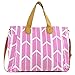 White Elm Women's Arrows Weekender Tote Bag One Size Pink