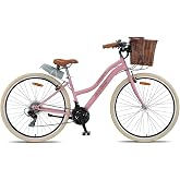 Retro Classic 28 Jant 21 Vites SHIMANO Bisiklet, Şehir Bisikleti, Vintage Classic Bisiklet