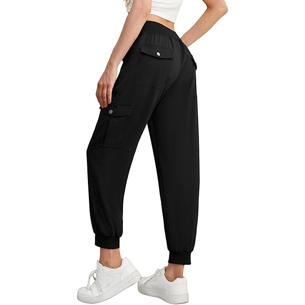 Sexy Sense Pantaloni cargo da donna con elastico alla caviglia: in offerta a 24.99€ su