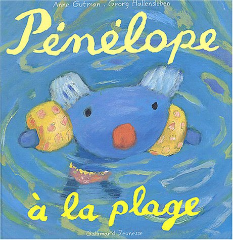 couverture de : P&eacute;n&eacute;lope &agrave; la plage