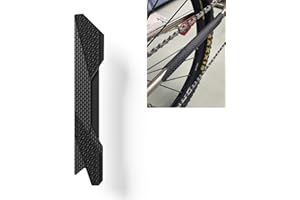 ENLEE Mountain Bike Chainstay Protector, MTB Silicone Chain Stay Frame Guard, Road Bicycle Chain Pad - Protect Your Bike Frame from Scratch by Chain