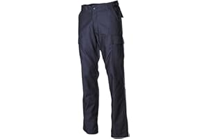 MFH Herren US BDU Kampfhose Schwarz