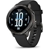 Garmin Venu 4, 41 mm, Gelişmiş Sağlık ve Fitness GPS Akıllı Saat, Parlak ve Renkli Ekran, Dahili El Feneri, 10 G&uuml;n Pil &Ouml;mr&uuml;, 