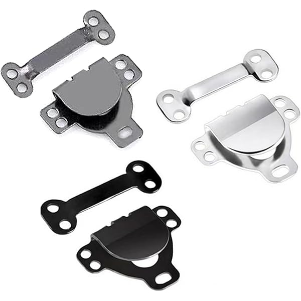 24 Paia Ganci E Occhielli Per Cucito - Chiusure Metalliche Per Pantaloni, Gonne, Reggiseni Fai Da Te - Foto 9