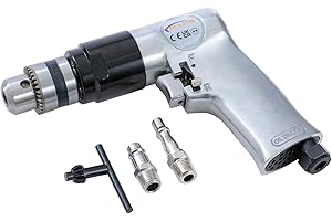 ORAZIO Merry Tools HK 10MM 3/8" Reversible Air Drill With Keyed Drill Chuck Air Tools 212512