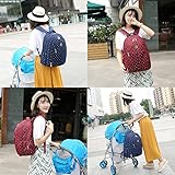 YuHan Baby Wickeltasche Reisen Rucksack Handtasche, großes Fassungsvermögen, Isolierung, Passform für Kinderwagen, Windel Rucksack Tragetasche - 8