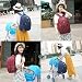 YuHan Baby Diaper Bag Travel Backpack Handbag Large Capacity Insulation Bag Fit Stroller Nappy Backpack Carry Pouch Blue Flower