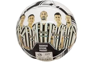 Mondo Toys - Palla da Calcio F.C. JUVENTUS MINI PVC per bambina/bambino - Colore bianco/nero - 05011
