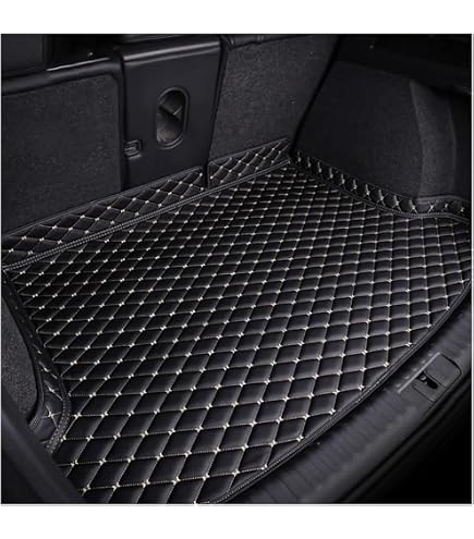 Tailored Boot Liner Mat Protector For Seat Arona 2017-2025 – Lower Boot Area, Waterproof Black