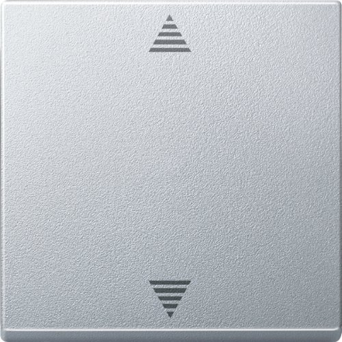 Preisvergleich Produktbild Merten 586260 Jalousie-Taster, aluminium, System M